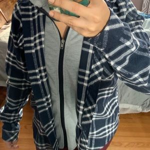 Long sleeve flannel